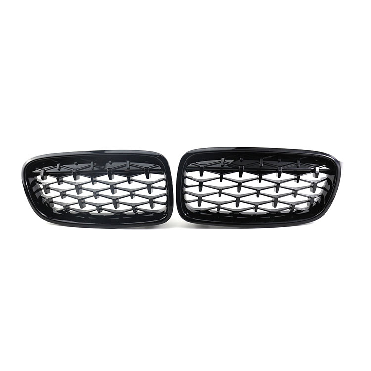 Car Auto Parts Diamond Black Front Bumper Mesh Shutter Grille Car Front Grille Fit for BMW 3Series F30 2012,www.hongyangcorp.com,Car Auto Parts Diamond Black Front Bumper Mesh Shutter Grille Car Front Grille Fit for BMW 3Series F30 2012