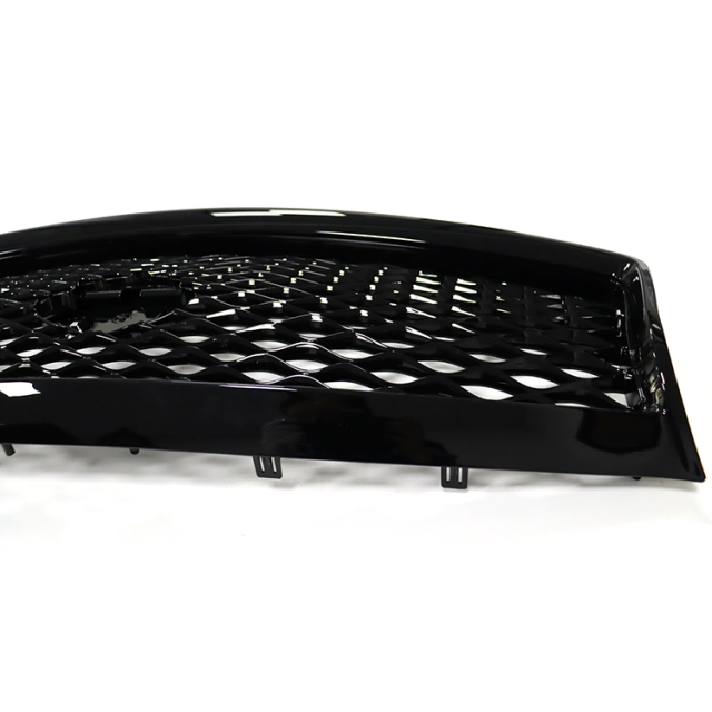 Gloss Black C/W Gloss Black Frame C/W Camera Hole Body Kit for Infiniti Q50 Parts 2014-2017 Front Grill Car,www.hongyangcorp.com,Gloss Black C/W Gloss Black Frame C/W Camera Hole Body Kit for Infiniti Q50 Parts 2014-2017 Front Grill Car
