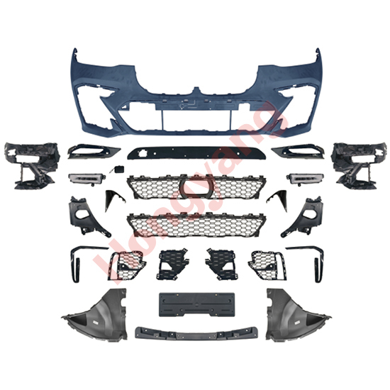 Car Auto Spare Parts Front Bumper Assy Spoiler Bodykit for BMW X7 Series G07 Modified to M-Tech 2019-2022,www.hongyangcorp.com,Car Auto Spare Parts Front Bumper Assy Spoiler Bodykit for BMW X7 Series G07 Modified to M-Tech 2019-2022