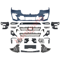 Car Auto Spare Parts Front Bumper Assy Spoiler Bodykit for BMW X7 Series G07 Modified to M-Tech 2019-2022,www.hongyangcorp.com,Car Auto Spare Parts Front Bumper Assy Spoiler Bodykit for BMW X7 Series G07 Modified to M-Tech 2019-2022