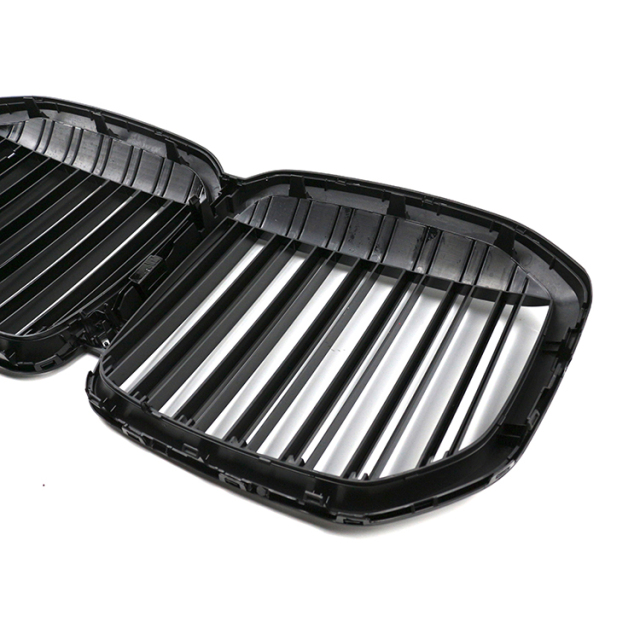 Automotive Carbon Look Single Slat Front Bumper Mesh Radiator Grille Car Front Grille for BMW Series X7 G07 2019,www.hongyangcorp.com,Automotive Carbon Look Single Slat Front Bumper Mesh Radiator Grille Car Front Grille for BMW Series X7 G07 2019
