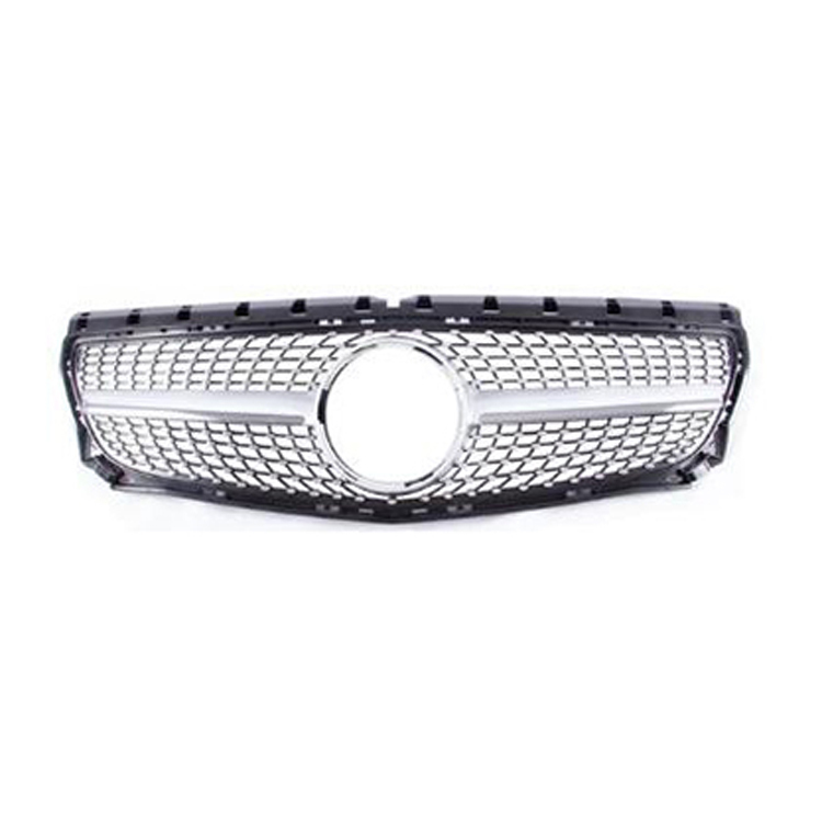 Fast Delivery Diamond and GTR Style Car Bumper Grille Front Grilles for Mercedes Benz B Class W246 2009-2011,www.hongyangcorp.com,Fast Delivery Diamond and GTR Style Car Bumper Grille Front Grilles for Mercedes Benz B Class W246 2009-2011