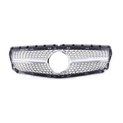 Fast Delivery Diamond and GTR Style Car Bumper Grille Front Grilles for Mercedes Benz B Class W246 2009-2011,www.hongyangcorp.com,Fast Delivery Diamond and GTR Style Car Bumper Grille Front Grilles for Mercedes Benz B Class W246 2009-2011