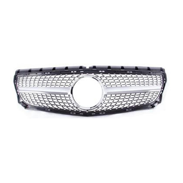 Fast Delivery Diamond and GTR Style Car Bumper Grille Front Grilles for Mercedes Benz B Class W246 2009-2011,www.hongyangcorp.com,Fast Delivery Diamond and GTR Style Car Bumper Grille Front Grilles for Mercedes Benz B Class W246 2009-2011