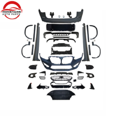 Automobile Repair Body Kit for BMW 3 Series G01/08 to X3M Front Bumper/Grille Rear Diffuser Tail Throat Top Spoiler,www.hongyangcorp.com,Automobile Repair Body Kit for BMW 3 Series G01/08 to X3M Front Bumper/Grille Rear Diffuser Tail Throat Top Spoiler