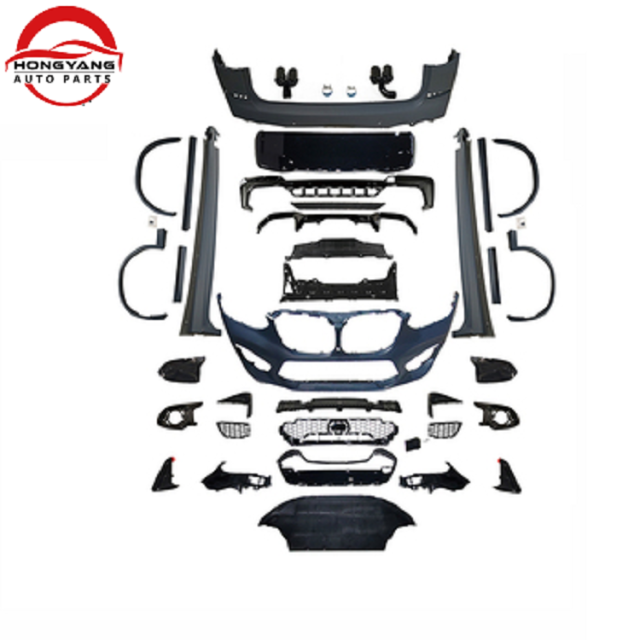 Automobile Repair Body Kit for BMW 3 Series G01/08 to X3M Front Bumper/Grille Rear Diffuser Tail Throat Top Spoiler,www.hongyangcorp.com,Automobile Repair Body Kit for BMW 3 Series G01/08 to X3M Front Bumper/Grille Rear Diffuser Tail Throat Top Spoiler