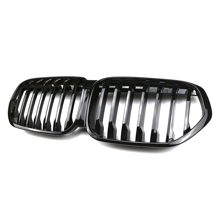 Auto Grille for BMW X1 Series F48/F49 2016-2019 Single/Double Slat Gloss/Matte Black