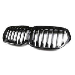 Auto Grille for BMW X1 Series F48/F49 2016-2019 Single/Double Slat Gloss/Matte Black