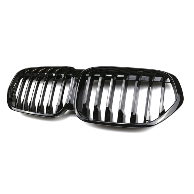 Auto Grille for BMW X1 Series F48/F49 2016-2019 Single/Double Slat Gloss/Matte Black