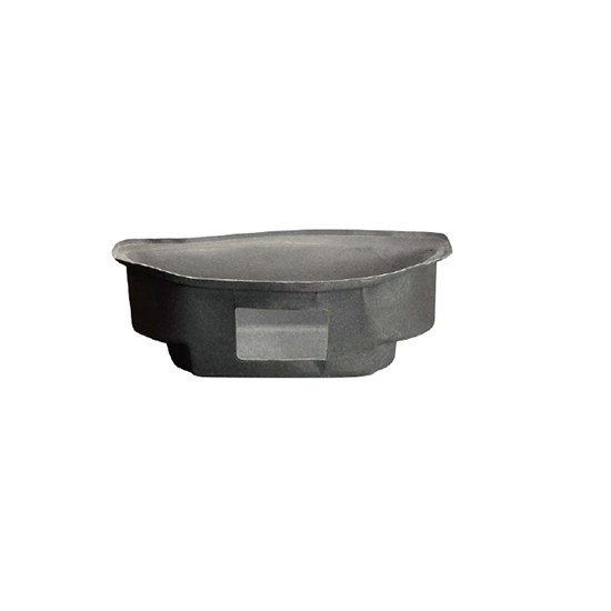 Auto Parts  Car Front Storage Box Cotton  for Tesla Model X  2015-2021 1036223-00-F 1048059-00-E
