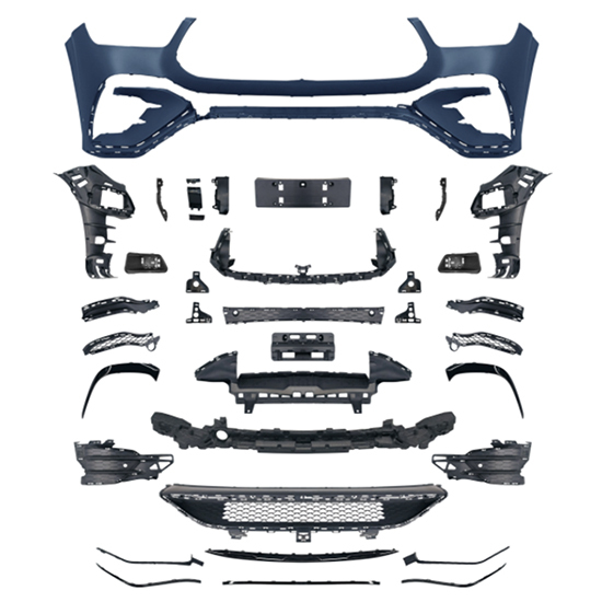 Car Front Bumper Body Kits Front Bumper Assy for Mercedes Benz Class GLE W167 Upgrade to AMG53 2024+,www.hongyangcorp.com,Car Front Bumper Body Kits Front Bumper Assy for Mercedes Benz Class GLE W167 Upgrade to AMG53 2024+