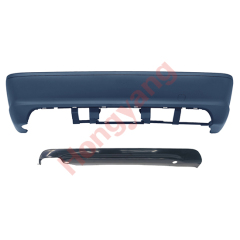 Auto Spare Parts Car Rear Bumper Assy Body Kits for BMW 3 Series E46 Coupe Sedan Modified to M Tech 1998-2004