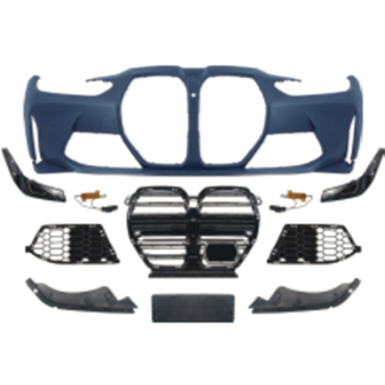 Auto Spare Parts Car Front Bumper Assy Bodykit for BMW 4 Series G22 G23 G26 Modified to M4 2020-2023