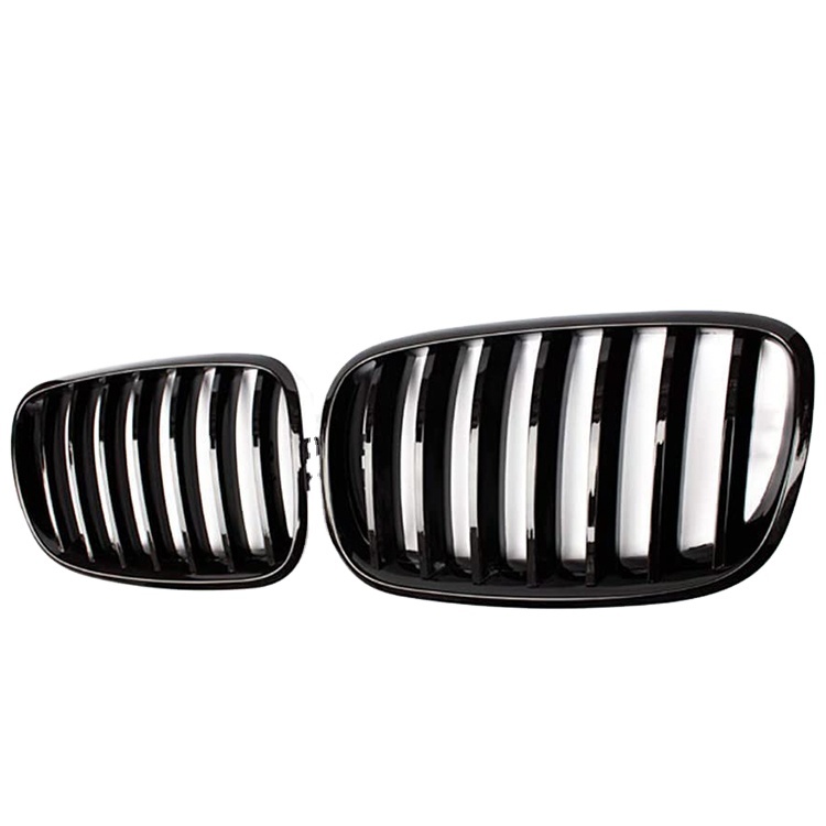 Car Bright Black Front Kidney Grille for BMW X5 X6 E70 E71 Grill,www.hongyangcorp.com,Car Bright Black Front Kidney Grille for BMW X5 X6 E70 E71 Grill