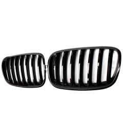 Car Bright Black Front Kidney Grille for BMW X5 X6 E70 E71 Grill,www.hongyangcorp.com,Car Bright Black Front Kidney Grille for BMW X5 X6 E70 E71 Grill