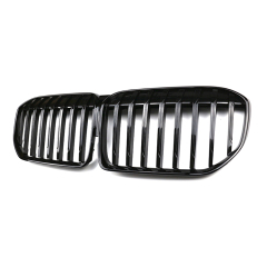 Auto Spare Parts Replace Grille for BMW 7 Series G11 LCI Single/Double Slat Gloss/Matte Black