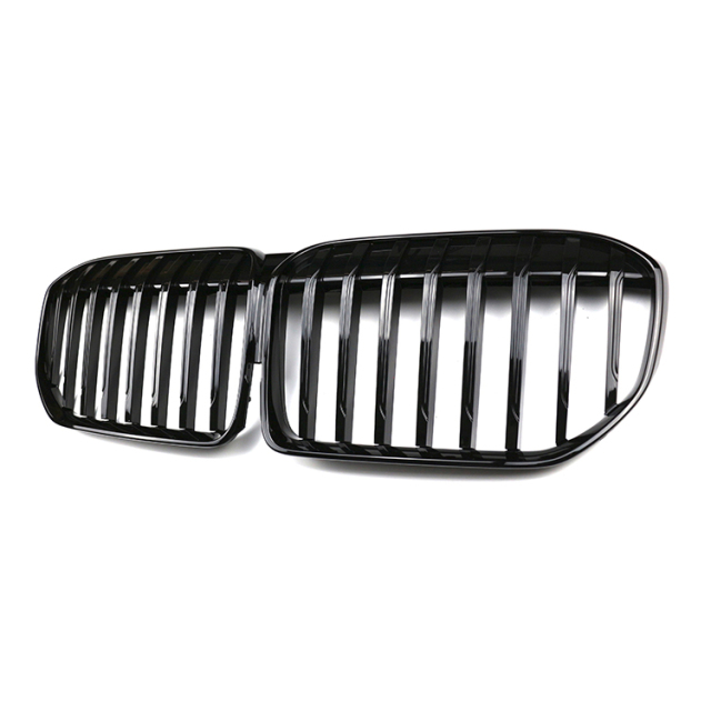 Auto Spare Parts Replace Grille for BMW 7 Series G11 LCI Single/Double Slat Gloss/Matte Black