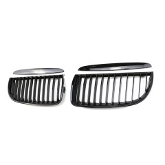 Car Body Parts Upgrade Grille for BMW 3 Series E90 2005-2007 Single Slat Matte/Gloss Black/Carbon Look,www.hongyangcorp.com,Car Body Parts Upgrade Grille for BMW 3 Series E90 2005-2007 Single Slat Matte/Gloss Black/Carbon Look