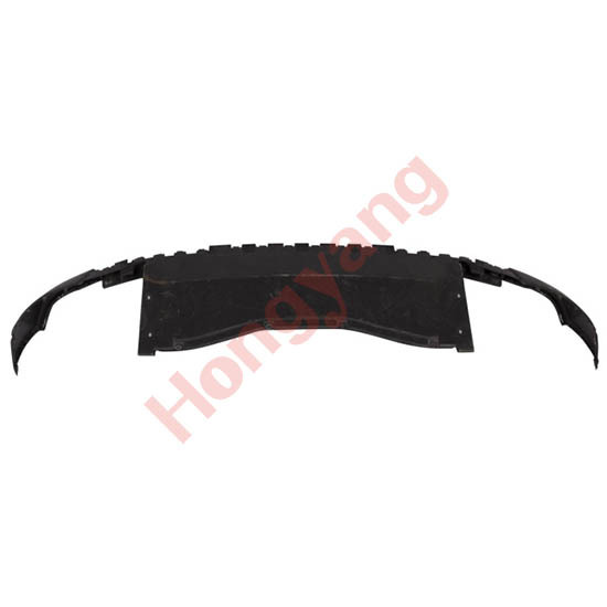 Spare Parts Car for Volkswagen Electric New Energy Vehicles Front Bumper Spoiler for VW ID6X