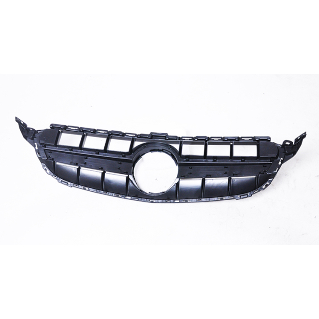 E63S Style AMG Car Grilles Front Bumper Grille for Mercedes Benz C Class W205 2014-2018,www.hongyangcorp.com,E63S Style AMG Car Grilles Front Bumper Grille for Mercedes Benz C Class W205 2014-2018