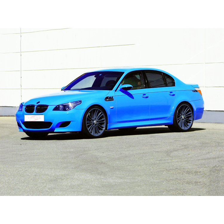 PP Material M5 Style Car Side Skirts Front Rear Car Bumper for BMW 5 Series E60 2003-2010 Body Kit for Cars