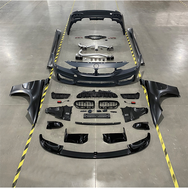 Hot Selling Car Accessories China Body Kit for BMW 3 Series F30/F35 M3 Style Car Front Bumper Rear Bumper Side Skirt,www.hongyangcorp.com,Hot Selling Car Accessories China Body Kit for BMW 3 Series F30/F35 M3 Style Car Front Bumper Rear Bumper Side Skirt