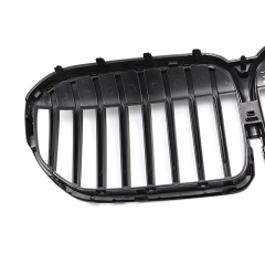 Auto Parts and Accessories Car Bumper Grille for BMW 7 Series  G11 G12 2019-IN Single Slat Matte/Chrome Black