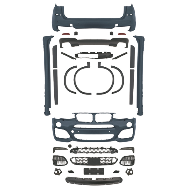 Car Auto Front Bumper Assy Grille Front Lip Bodykit for BMW X3 Series F25 2011-2013 Upgrade to M-Tech 2014-2017 Old to New,www.hongyangcorp.com,Car Auto Front Bumper Assy Grille Front Lip Bodykit for BMW X3 Series F25 2011-2013 Upgrade to M-Tech 2014-2017 Old to New