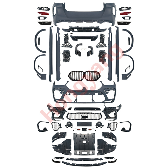 Car Auto Spare Parts Front Bumper Assy Grille Bodykit for BMW X6 Series G06 Modified to X6M 2020-2022 for Classic Car,www.hongyangcorp.com,Car Auto Spare Parts Front Bumper Assy Grille Bodykit for BMW X6 Series G06 Modified to X6M 2020-2022 for Classic Car