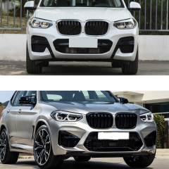 New Coming Gloss Black Car Grills for BMW X3 G01 2022 Style Front Bumper Grilles Car Accessories China,www.hongyangcorp.com,New Coming Gloss Black Car Grills for BMW X3 G01 2022 Style Front Bumper Grilles Car Accessories China