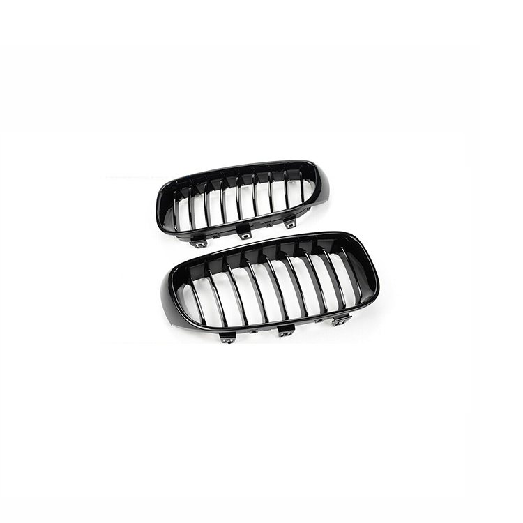 Hot Selling Car Accessories Bumper Grill Single Slat Style Gloss/Matte Black Car Grill for BMW F30 2012-IN 8 Slats,www.hongyangcorp.com,Hot Selling Car Accessories Bumper Grill Single Slat Style Gloss/Matte Black Car Grill for BMW F30 2012-IN 8 Slats