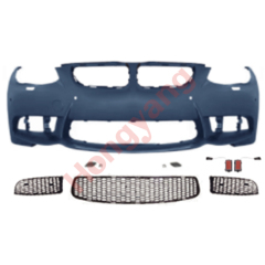 Car Body Kit Front Bumper Assy for BMW 3Series E92 Modified to M3 2010-2013 All Mesh Style