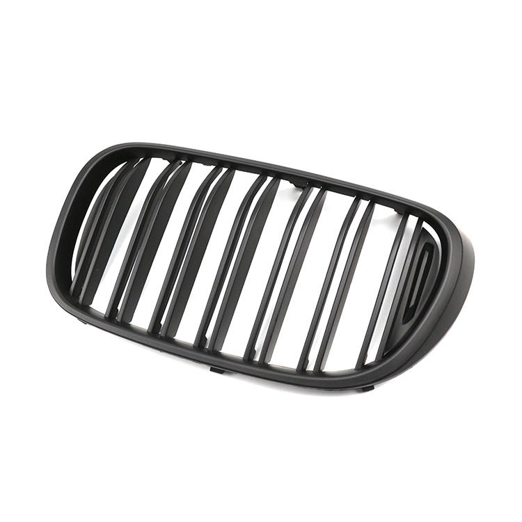 Car Spare Parts Car Mesh Grills for BMW 7 Series G11 2015-IN Double Slat Gloss/Matte Black