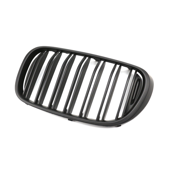 Car Spare Parts Car Mesh Grills for BMW 7 Series G11 2015-IN Double Slat Gloss/Matte Black