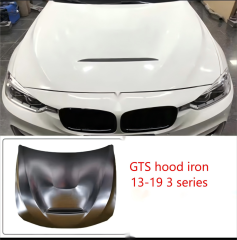 GTS hood iron