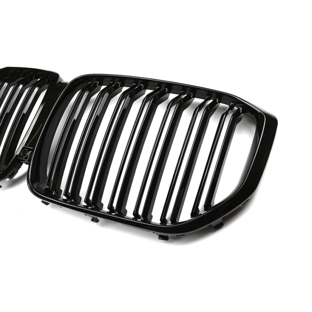 Gloss/Matte Black Automotive Body Kit Car Front Bumper Mesh Grille for BMW X5/X6 Series G05 2018-IN Single/Double Slat,www.hongyangcorp.com,Gloss/Matte Black Automotive Body Kit Car Front Bumper Mesh Grille for BMW X5/X6 Series G05 2018-IN Single/Double Slat