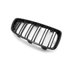 Wholesale Car Parts Gloss Black Dual Slat Front Bumper Mesh Radiator Grille Car Front Grille Fit for BMW F32 2013-2022,www.hongyangcorp.com,Wholesale Car Parts Gloss Black Dual Slat Front Bumper Mesh Radiator Grille Car Front Grille Fit for BMW F32 2013-2022