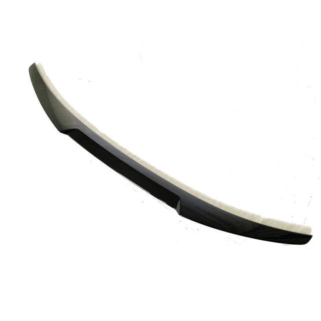 2022 Auto Parts M4 Style Gloss Black Trunk Tail Lip Drift Rear Wing Car Spoiler Fit for BMW Series 4 G23 2021