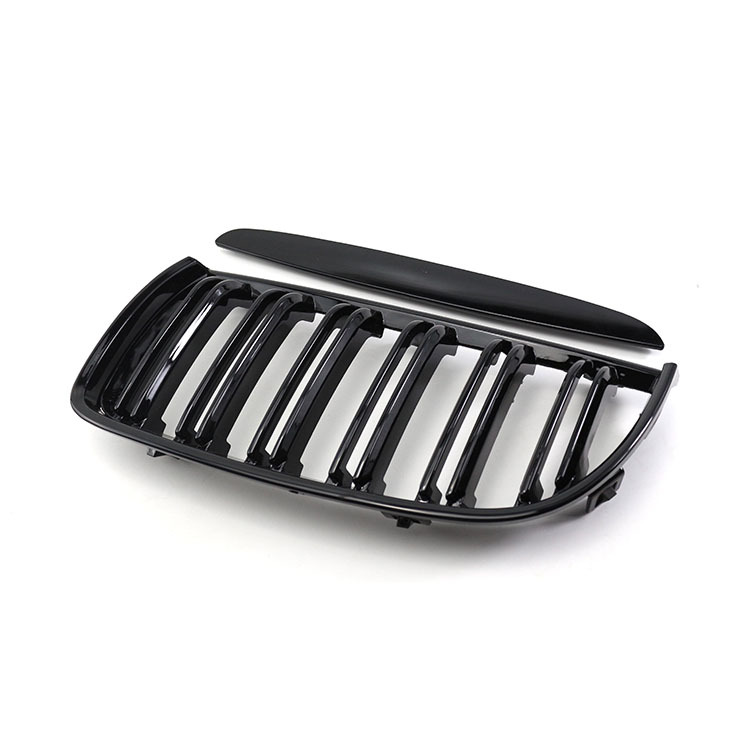 New Product Auto Parts Car Accessories Double Slat Gloss Black Grille for BMW 3 Series E90 2005-2007,www.hongyangcorp.com,New Product Auto Parts Car Accessories Double Slat Gloss Black Grille for BMW 3 Series E90 2005-2007