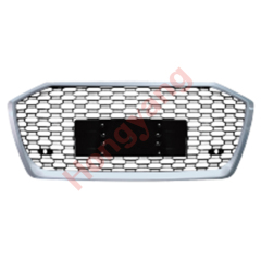 Car Auto Spare Parts Bodykit Grille for Audi A6 Upgrade to RS6 Silver 2019 2020 2021 2022 2023 2024,www.hongyangcorp.com,Car Auto Spare Parts Bodykit Grille for Audi A6 Upgrade to RS6 Silver 2019 2020 2021 2022 2023 2024
