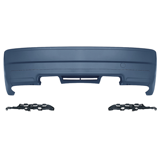 Vehicle Spare Parts Car Front Bumper Assy Bodykit for BMW 3 Series E46 Modified to M-Tech 1999-2005 Sedan
