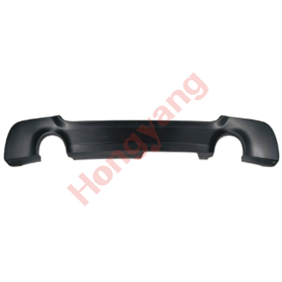 Car Modified Body Kit Rear Bumper  for BMW 3Series E92 Modified to M-Tech 2006-2013 Rear Diffuser