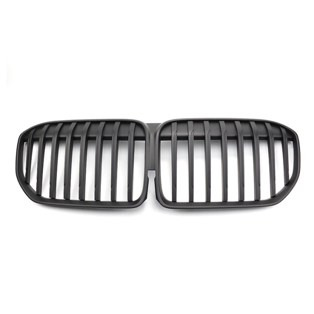 LCI Matte Black Single Slat