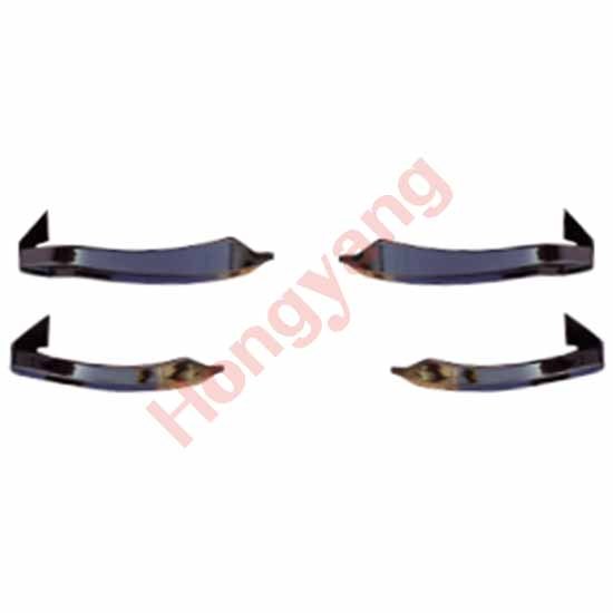 Car Auto Spare Parts Bodykit Side Vents for Audi A4 Upgrade to RS4-ABT Glossy Black/Water Transfer Printing 2017 2018 2019 2020,www.hongyangcorp.com,Car Auto Spare Parts Bodykit Side Vents for Audi A4 Upgrade to RS4-ABT Glossy Black/Water Transfer Printing 2017 2018 2019 2020