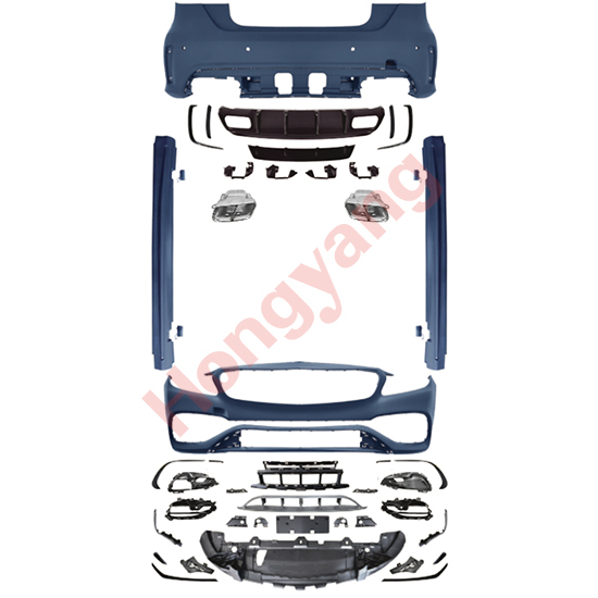 Car Exterior Accessories Auto Front Bumper Car Bumper Facelift Kit Car Body Kit for Benz W177 to A45 AMG Hatchback / Sedan,www.hongyangcorp.com,Car Exterior Accessories Auto Front Bumper Car Bumper Facelift Kit Car Body Kit for Benz W177 to A45 AMG Hatchback / Sedan