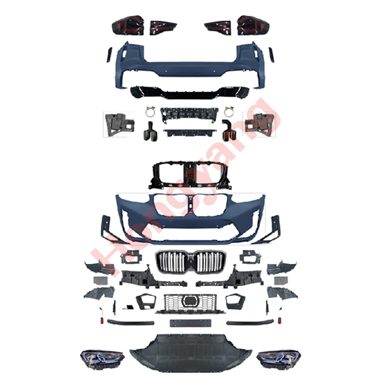 Car Auto Spare Parts Front Bumper Bodykit for BMW X3 Series G01 G08 2018-2021 Modified to X3M 2022+ for Sport Car Change  Lamps,www.hongyangcorp.com,Car Auto Spare Parts Front Bumper Bodykit for BMW X3 Series G01 G08 2018-2021 Modified to X3M 2022+ for Sport Car Change  Lamps