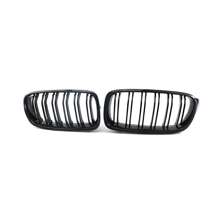 Car Accessories Double Slat Line Carbon Look Auto Front Car Grille Grill for BMW 3 Series F30/F35 2012-IN 2022,www.hongyangcorp.com,Car Accessories Double Slat Line Carbon Look Auto Front Car Grille Grill for BMW 3 Series F30/F35 2012-IN 2022