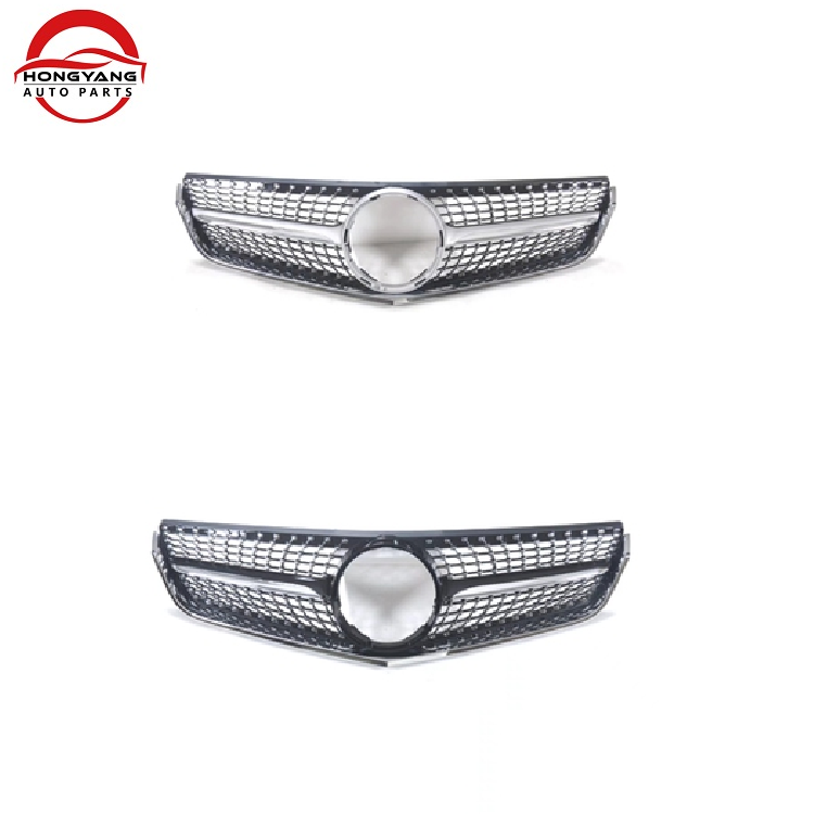 Auto Performance Parts Car Grille for Benz E W207 2014-2016 Diamond Black,www.hongyangcorp.com,Auto Performance Parts Car Grille for Benz E W207 2014-2016 Diamond Black