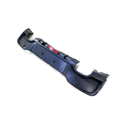 Black M5 Rear Bumper Rear Diffuser Lip for BMW 5 Series  F10 2010-2016 Rear Diffuser