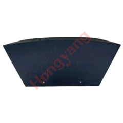 Car Rear Trailer Cover Plate Prime for Tesla Model X 2015-2021  Auto Accessories 1609584-00-A